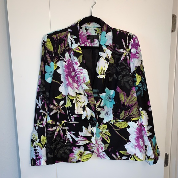 WORTHINGTON print blazer size XL - Picture 1 of 8